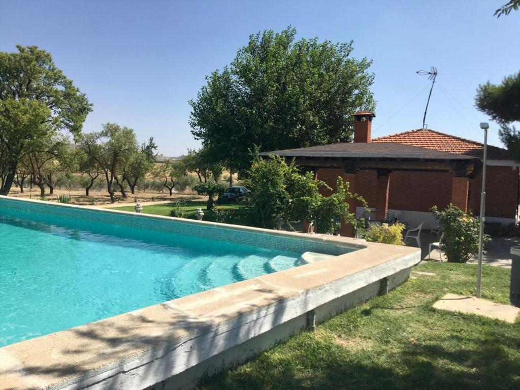 Finca El Relax Colmenar de Oreja Exteriör bild