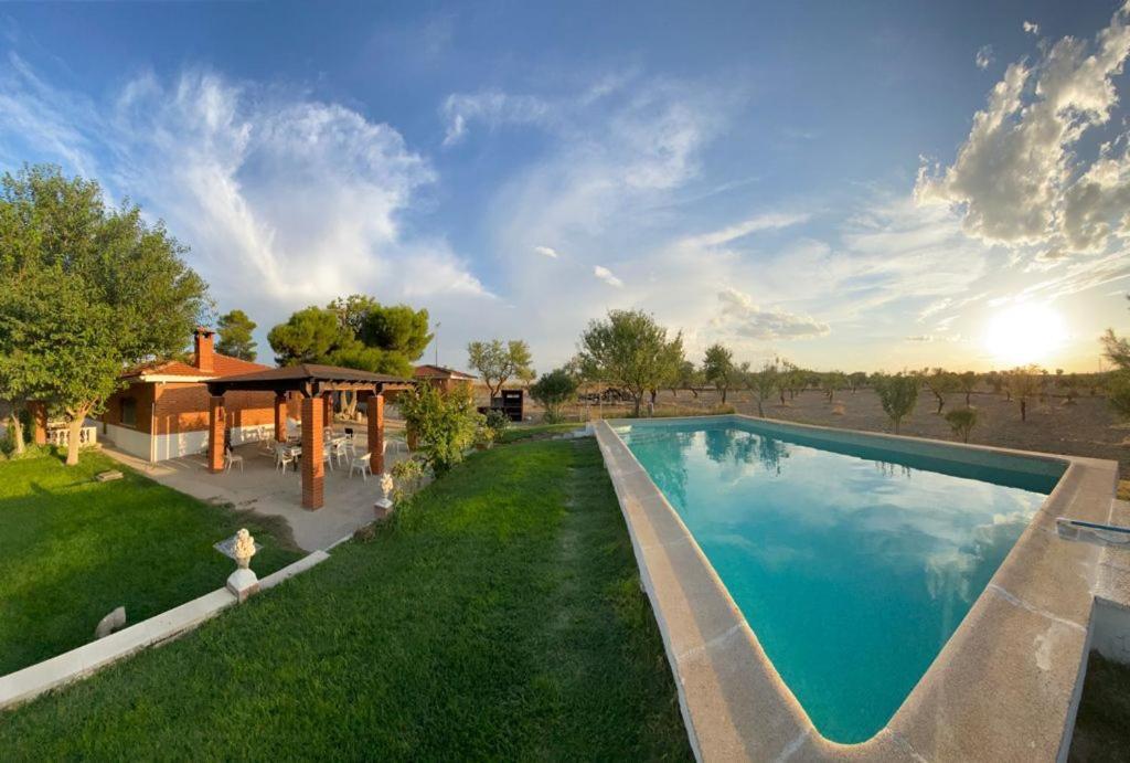 Finca El Relax Colmenar de Oreja Exteriör bild