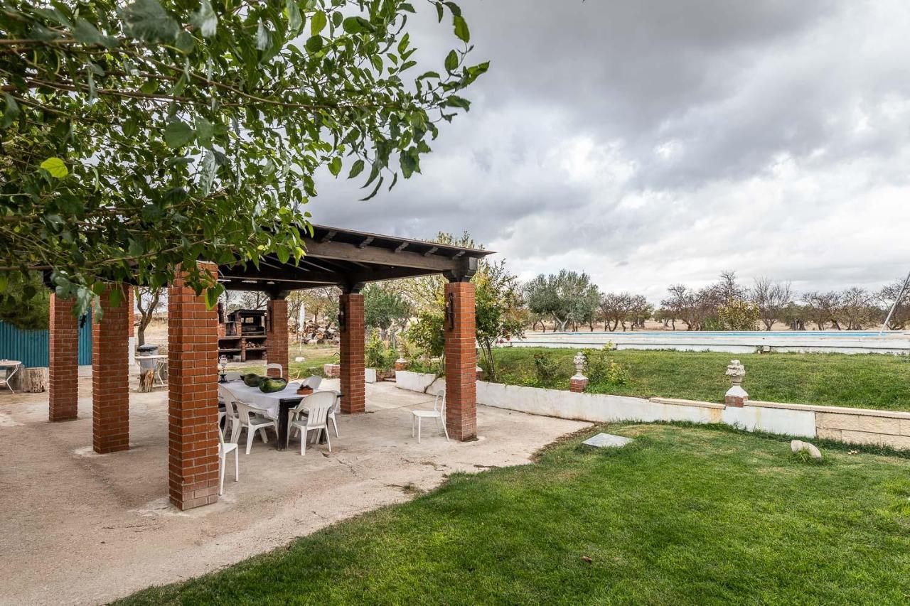 Finca El Relax Colmenar de Oreja Exteriör bild
