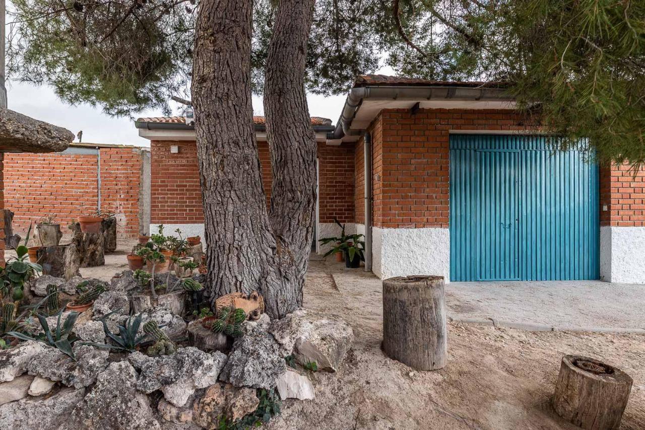 Finca El Relax Colmenar de Oreja Exteriör bild