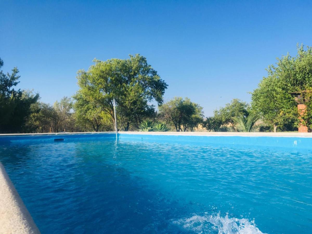 Finca El Relax Colmenar de Oreja Exteriör bild